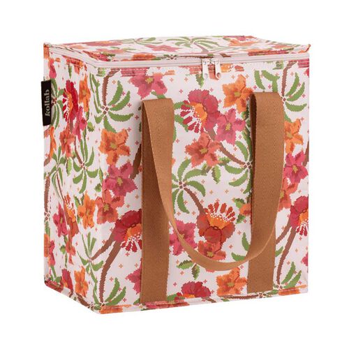 Kollab Cooler Bag Hibiscus Retreat
